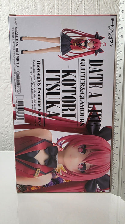 Kotori Itsuka Glitter & Glamours Banpresto Date A Live V Anime Figure