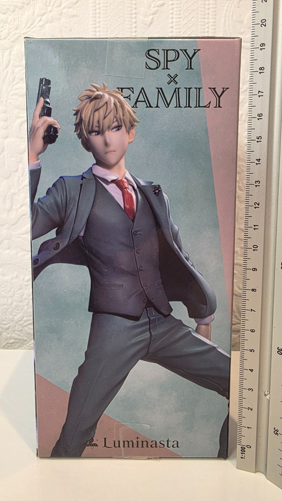 Loid Forger Luminasta Mission Extend SEGA SPY x FAMILY Anime Figure Twilight