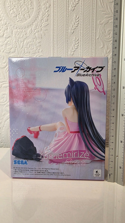 Serika Yumemirize Blue Archive SEGA Anime Figure Sealed Serika Kuromi