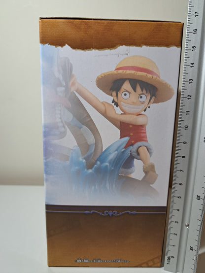 Luffy VS Lord Of Near Seas WCF Log Stories Banpresto World Collectable Figure