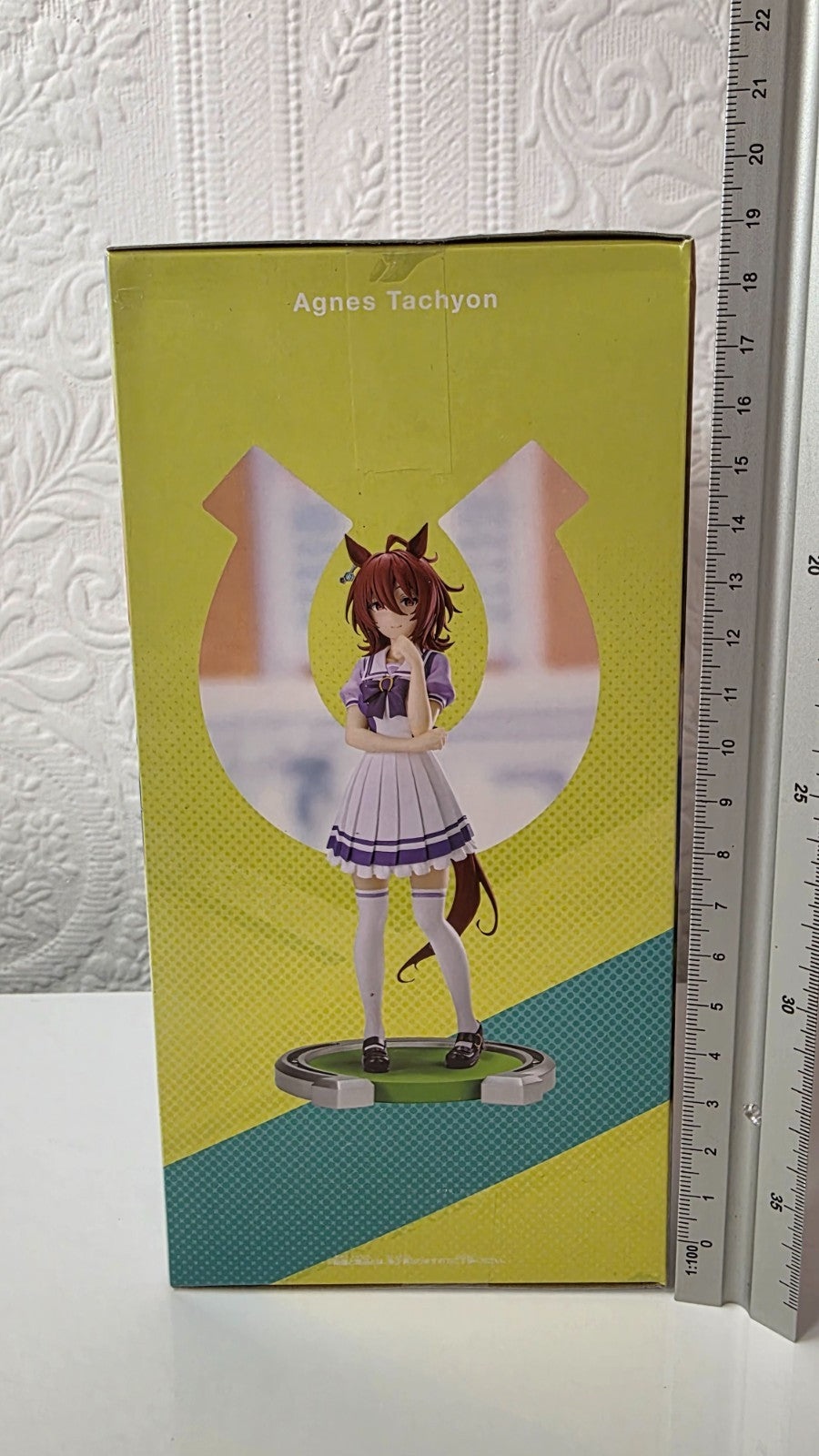 Agnes Tachyon Uma Musume Banpresto Anime Figure Original Sealed