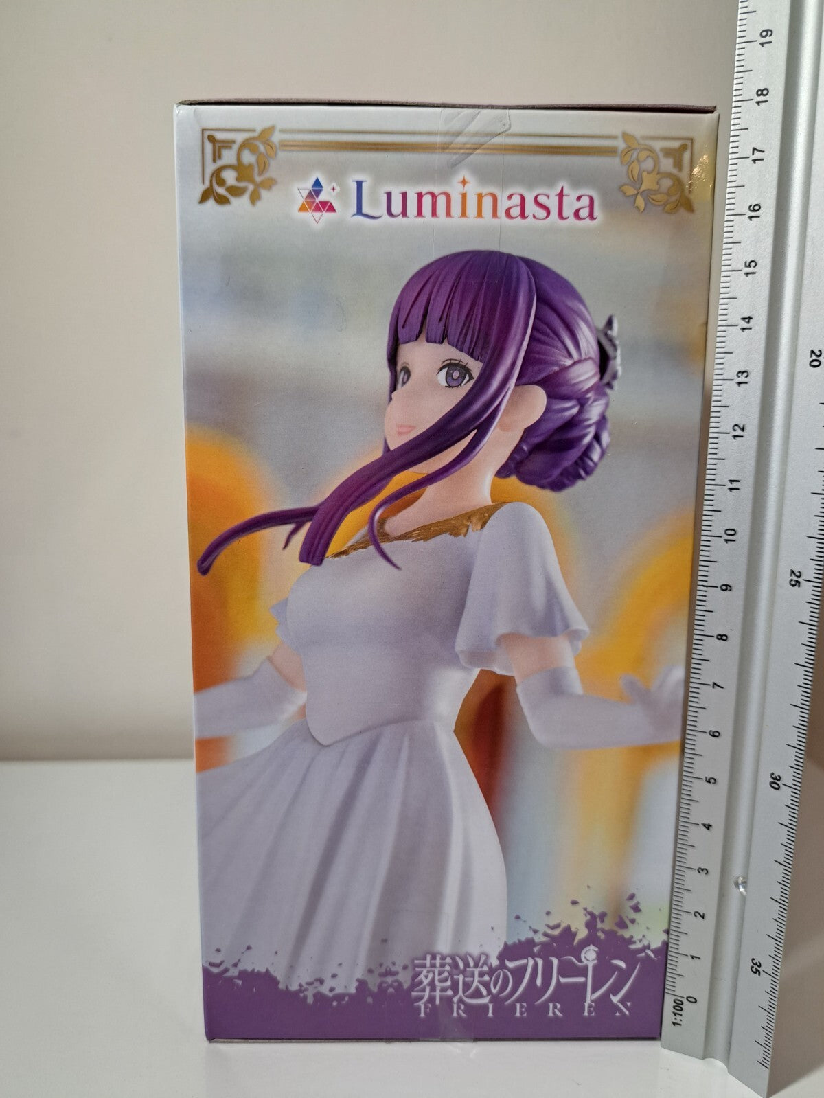 Frieren SEGA Fern Luminasta Ball at Forlich Beyond Journey's End Anime Figure