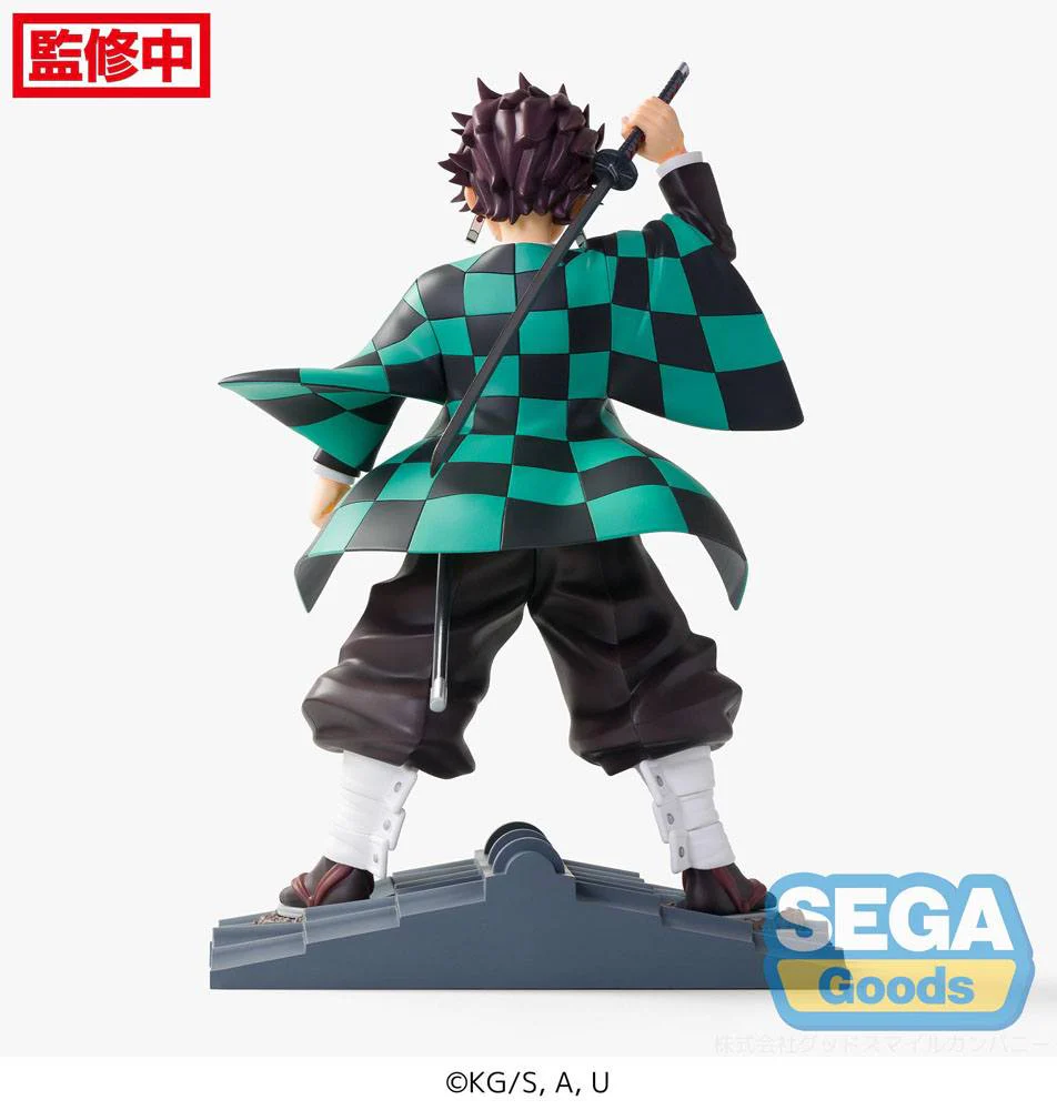 Tanjiro Kamado FIGURIZMa SEGA Demon Slayer Anime Figure Sealed