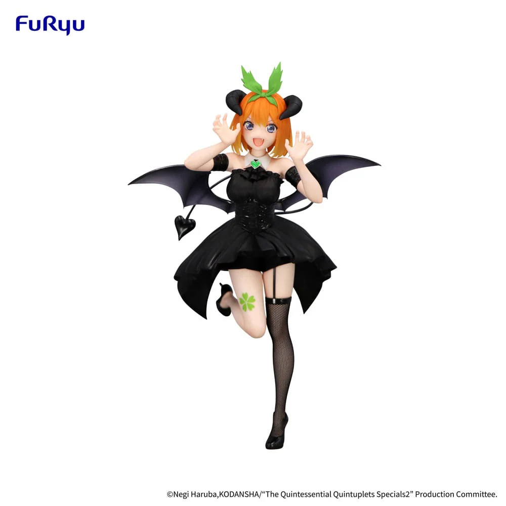 Yotsuba Nakano BiCute Dark FuRyu Quintessential Quintuplets Anime Figure