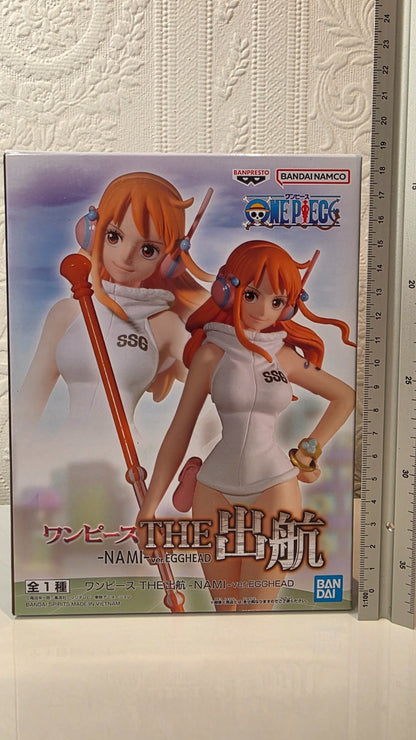 Nami The Departure Egg Head Ver Banpresto Anime Figure Sealed