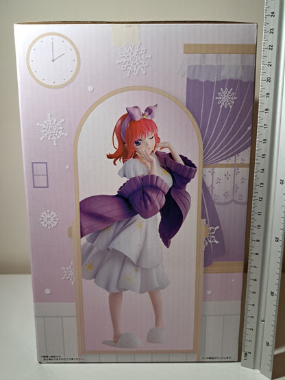 Nino Nakano Ichiban Kuji B Bandai Quintessential Quintuplets Snow Room Wear