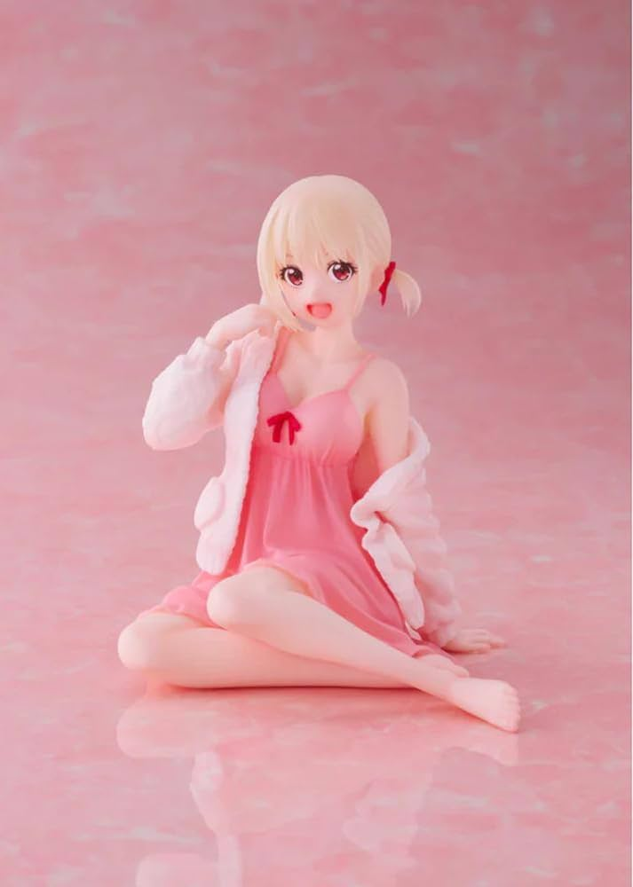 Chisato Nishikigi Desktop Cute Roomwear Lycoris Recoil Taito Anime Figure Sealed