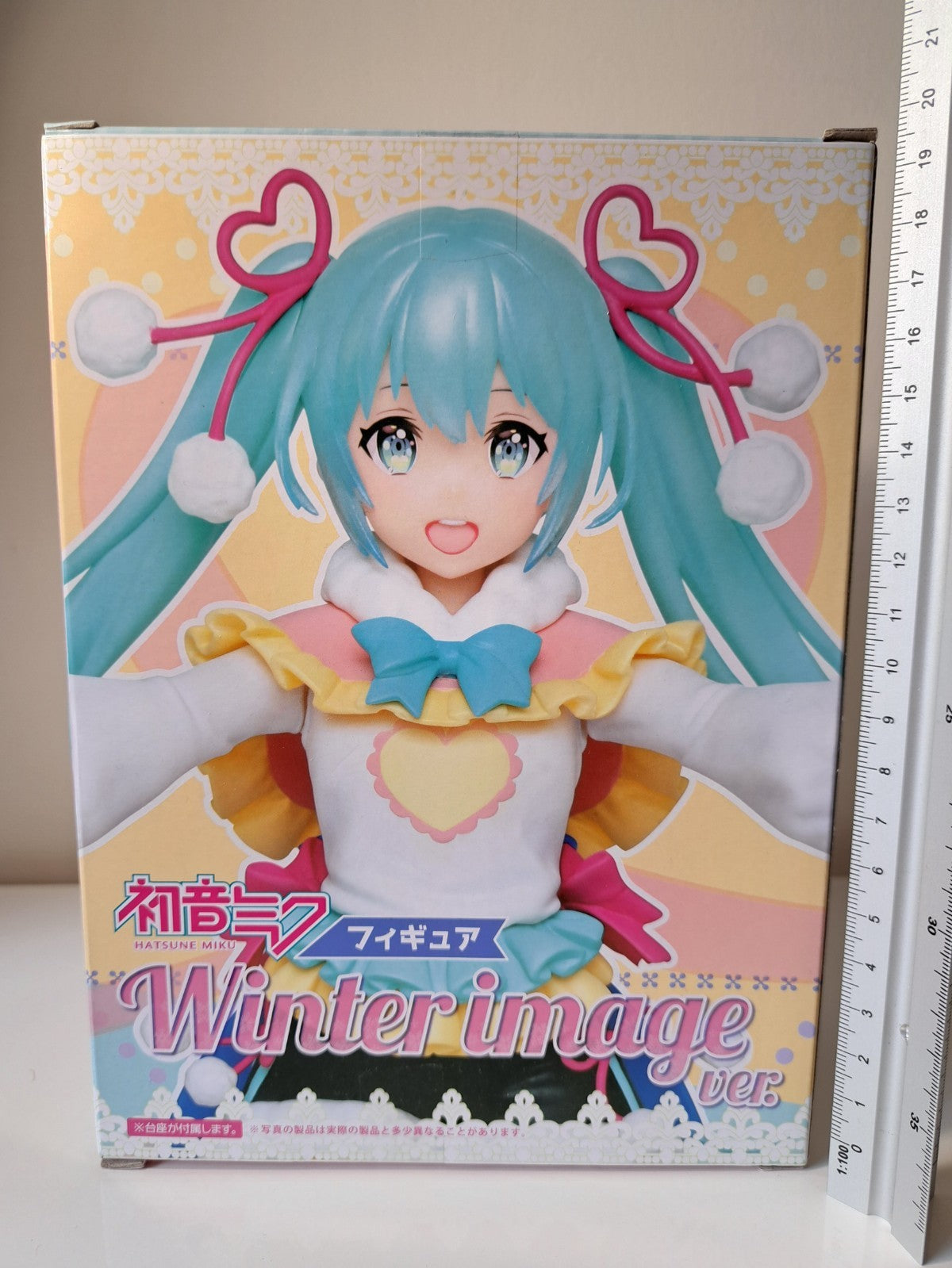 Hatsune Miku Winter Image Ver Taito Vocaloid Figure Sealed