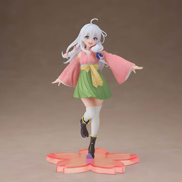 Elaina Sakura Kimono Coreful Renewal Ver Taito Wandering Witch Elaina Figure