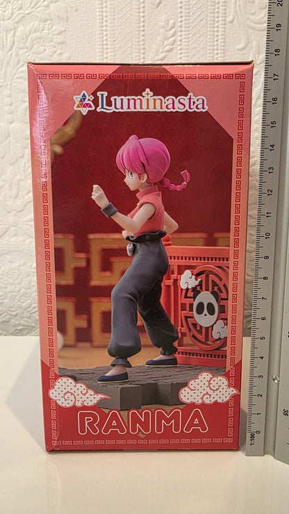 Ranma Saotome Luminasta Ranma 1/2 SEGA Figure Sealed