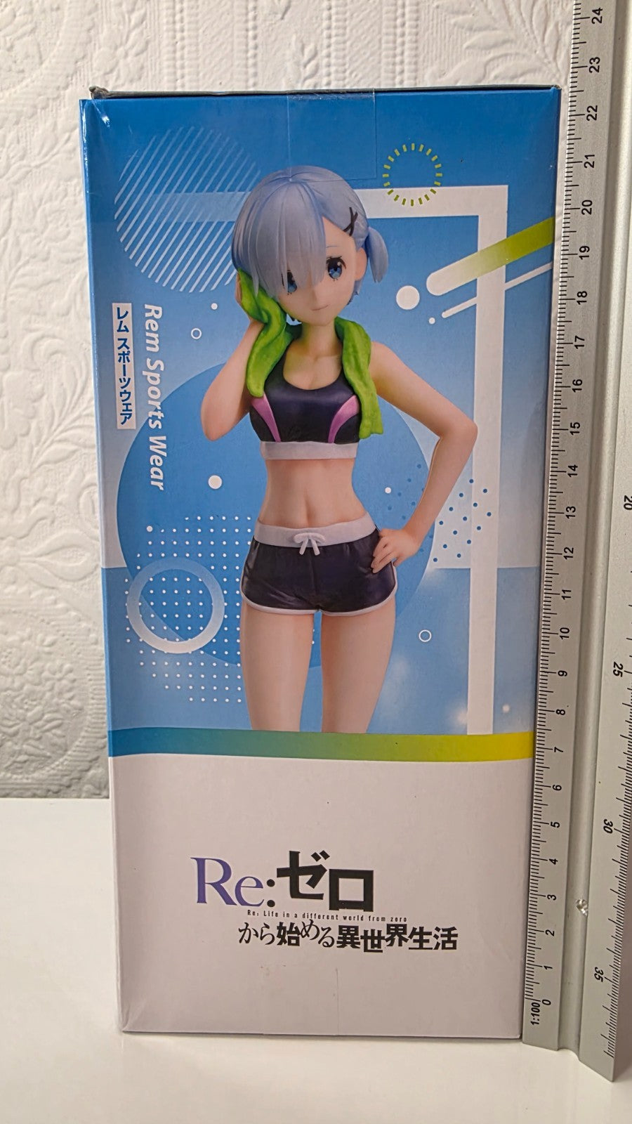 Rem Sports Wear elCOCO Re : Zero Anime Figure