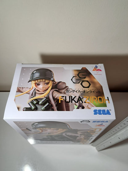 Fukaziroh Luminasta SEGA Sword Art Gun Gale Online Anime Figure SAO