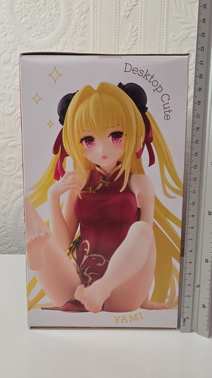 To LOVE ru Darkness Golden Darkness Desktop Cute Chinese Dress Taito Figure