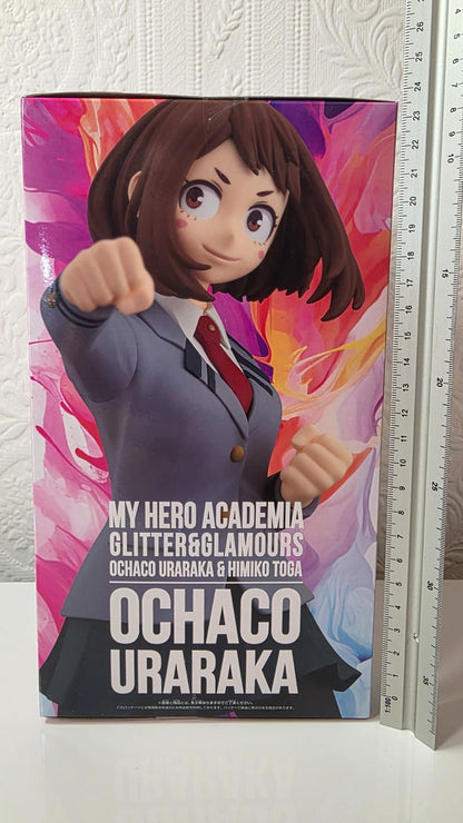 Ochaco Uraraka & Himiko Toga Glitter & Glamours Banpresto My Hero Academia Ver A
