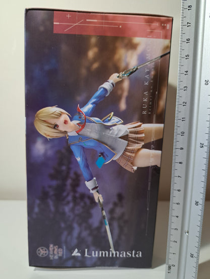 Ruka Kayamori Luminasta SEGA Heaven Burns Red Reimei no Emotional Soul Figure
