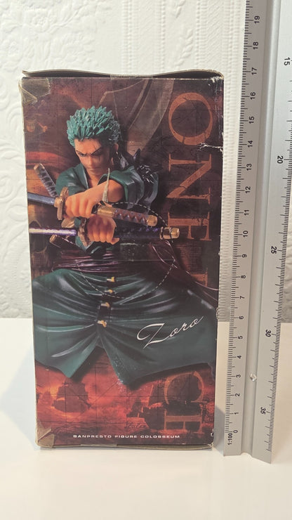 Roronoa Zoro SCultures BIG Banpresto Figure Colosseum Vol 5 Anime Figure Sealed