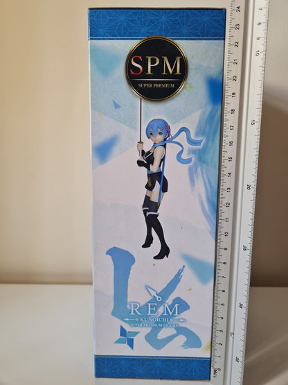 Rem Kunoichi SPM SEGA Re : Zero Premium Anime Figure Sealed