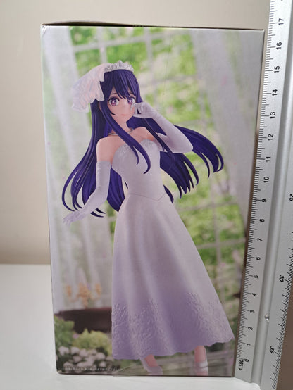 Ai Hoshino Bridal Dress Banpresto Oshi No Ko Anime Figure Original Sealed