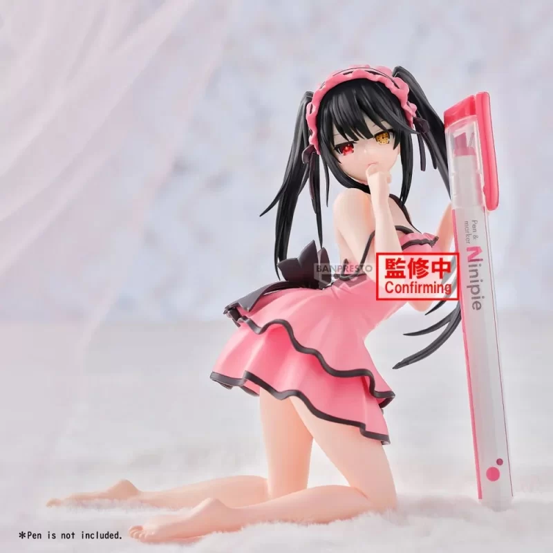 Kurumi Tokisaki Sweet Silk Wear Pen Friend Banpresto Date A Live V Anime Figure