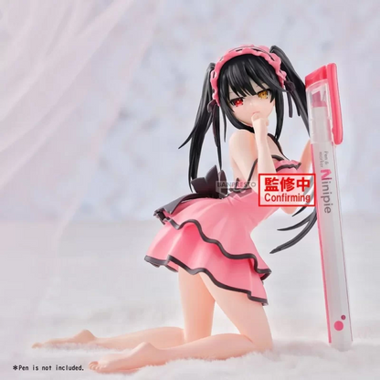 Kurumi Tokisaki Sweet Silk Wear Pen Friend Banpresto Date A Live V Anime Figure