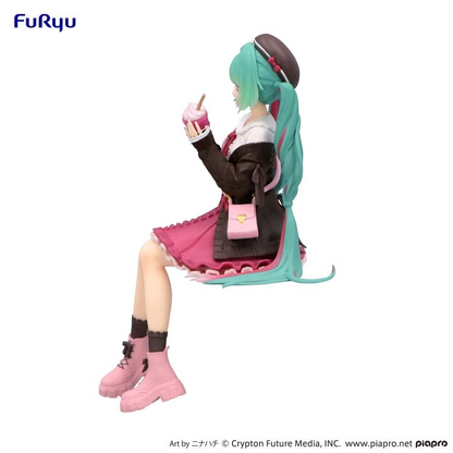 Hatsune Miku Autumn Date Pink Ver FuRyu Vocaloid Figure Sealed