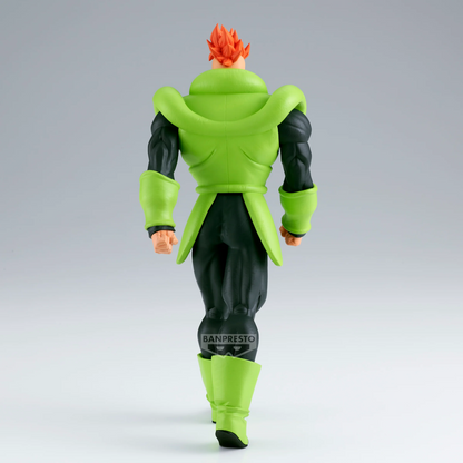 Android 16 Solid Edge Works The Departure Dragon Ball Z Banpresto Anime Figure