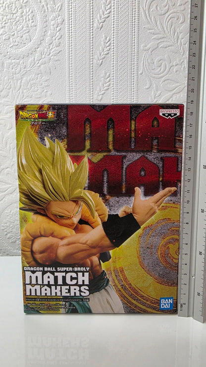Super Saiyan Gogeta Match Makers VS Broly Dragon Ball Super Banpresto Figure