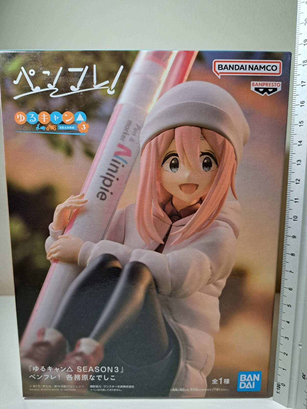 Nadeshiko Kagamihara Pen Friend Yuru Camp Banpresto Figure Laid Back Camp SEASON