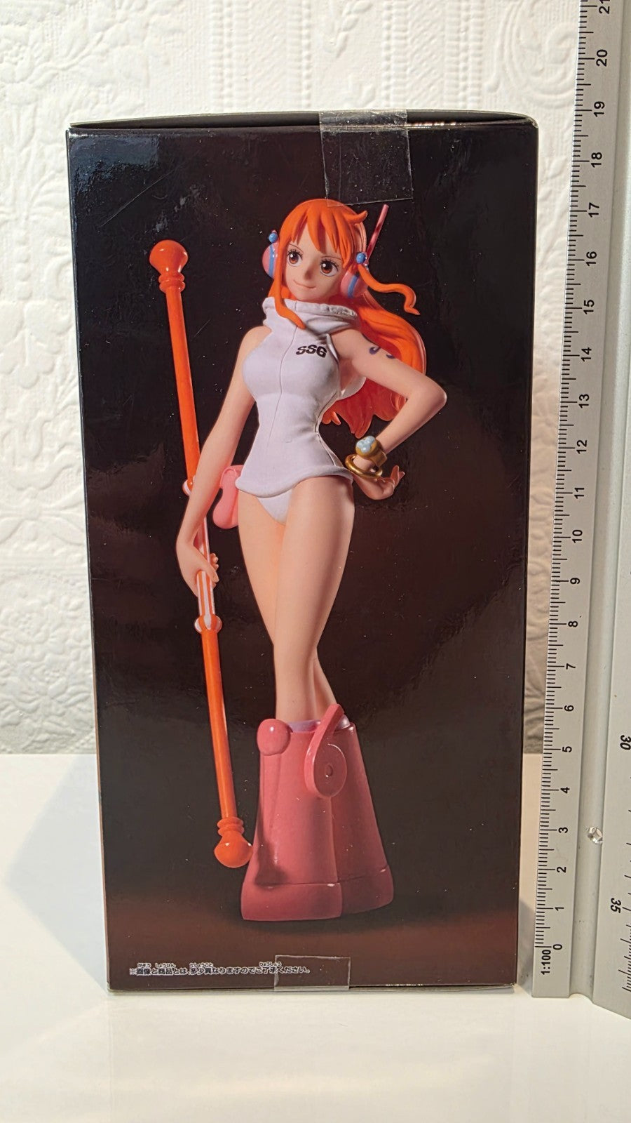 Nami The Departure Egg Head Ver Banpresto Anime Figure Sealed