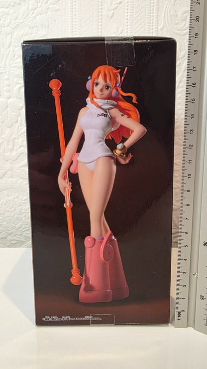 Nami The Departure Egg Head Ver Banpresto Anime Figure Sealed