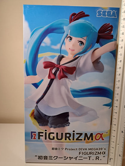 Hatsune Miku FiGURiZM Shiny T.R. Ver Project DIVA Mega 39's SEGA Figure Vocaloid