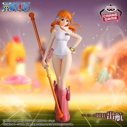 Nami The Departure Egg Head Ver Banpresto Anime Figure Sealed