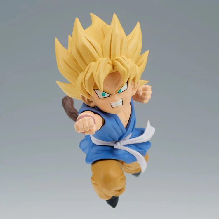 Son Goku Super Saiyan Match Makers vs Super Android 17 Dragon Ball GT Banpresto