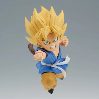 Son Goku Super Saiyan Match Makers vs Super Android 17 Dragon Ball GT Banpresto