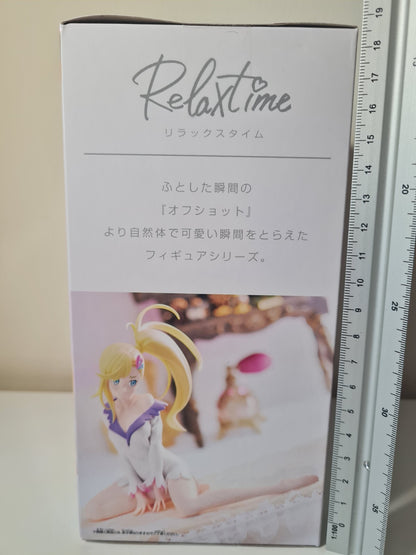 Minerva Relax Time Re : Zero Banpresto Anime Figure Sealed Original