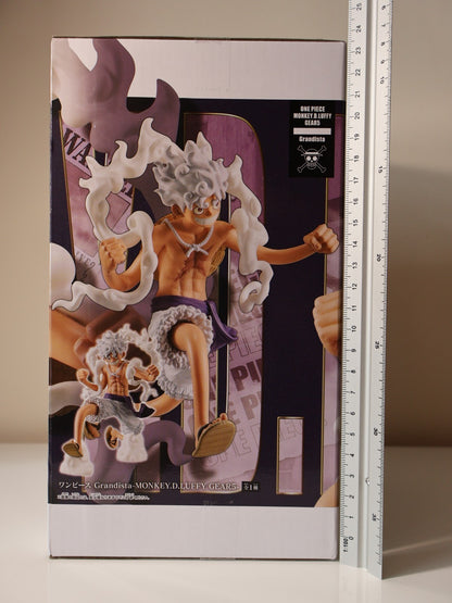 Monkey D. Luffy Grandista Gear 5 Banpresto One Piece Anime Figure Sealed