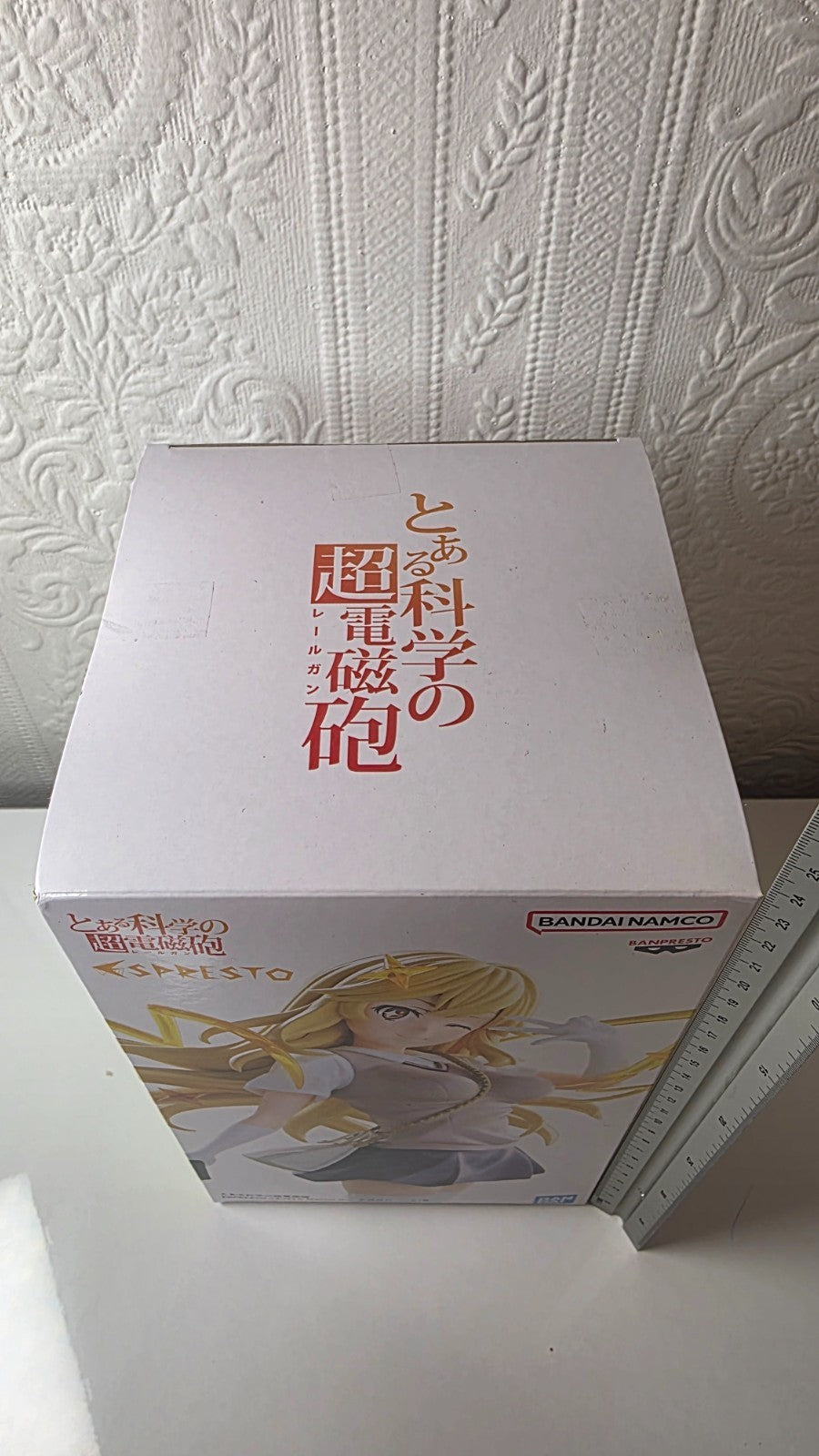 Misaki Shokuhou Espresto Mental Out A Certain Scientific Railgun Banpresto