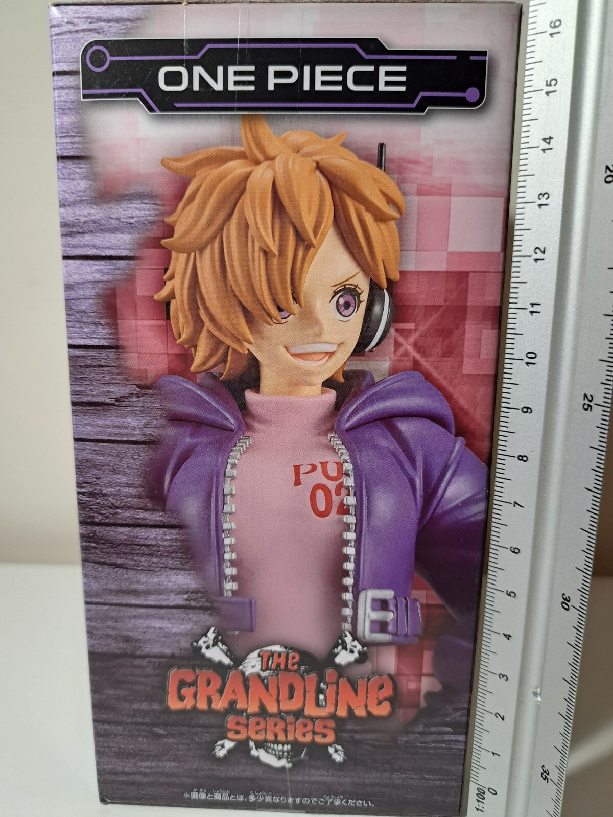 Dr Vegapunk Lilith Evil The Grandline Series DXF One Piece Banpresto Egg Head