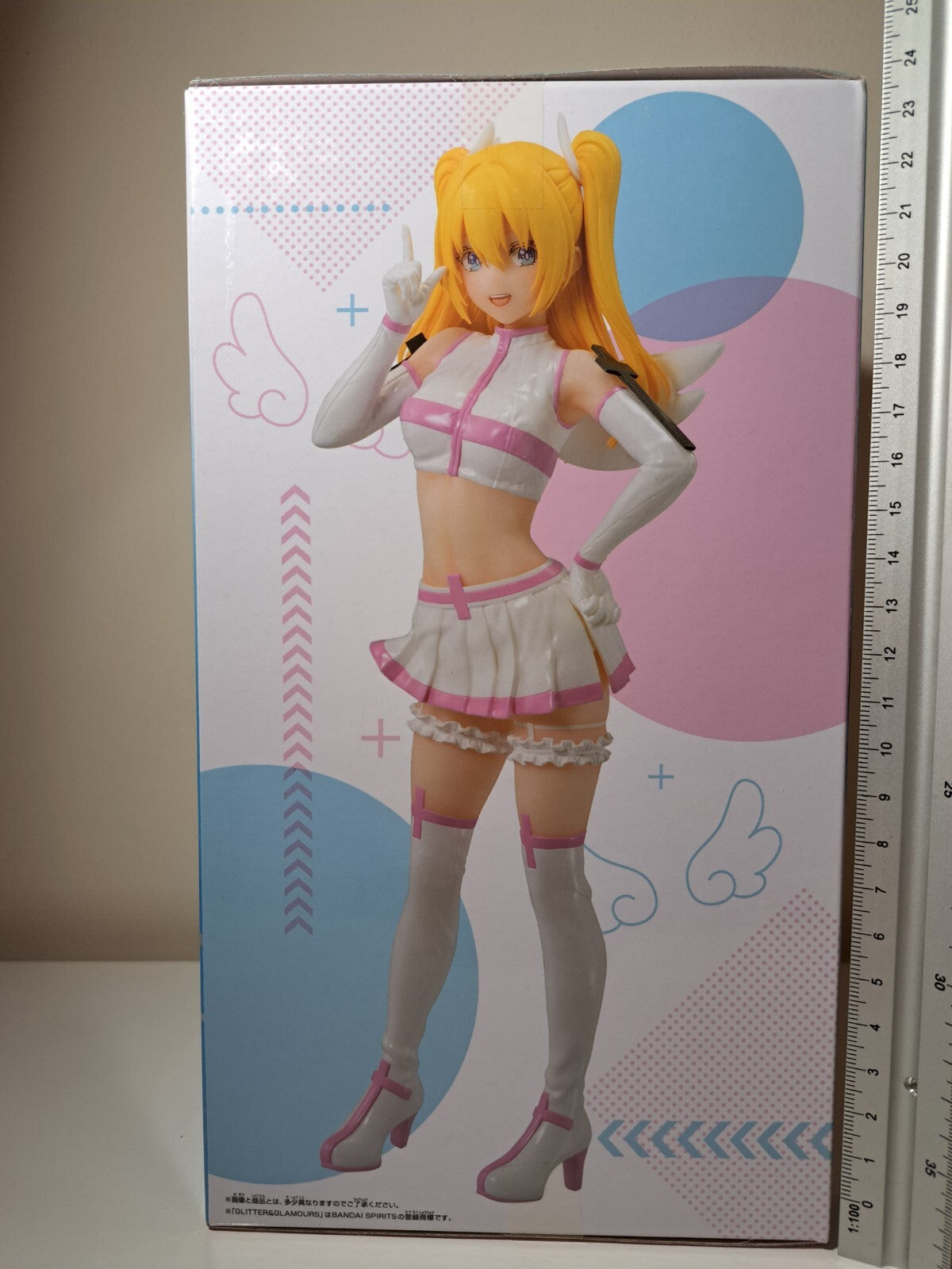 Liliel Glitter & Glamours True Angel 2.5 Dimensional Seduction Banpresto