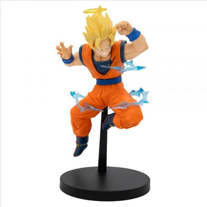 Son Goku Super Saiyan 2 Match Makers Dragon Ball Z Banpresto Anime Figure