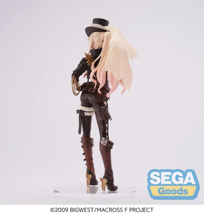 Sheryl Nome Figurizma Macross Frontier SEGA Big West Anime Figure Ver Revolution
