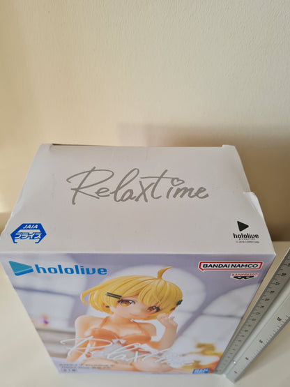Yozora Mel Relax Time Hololive IF Banpresto Figure Original Sealed