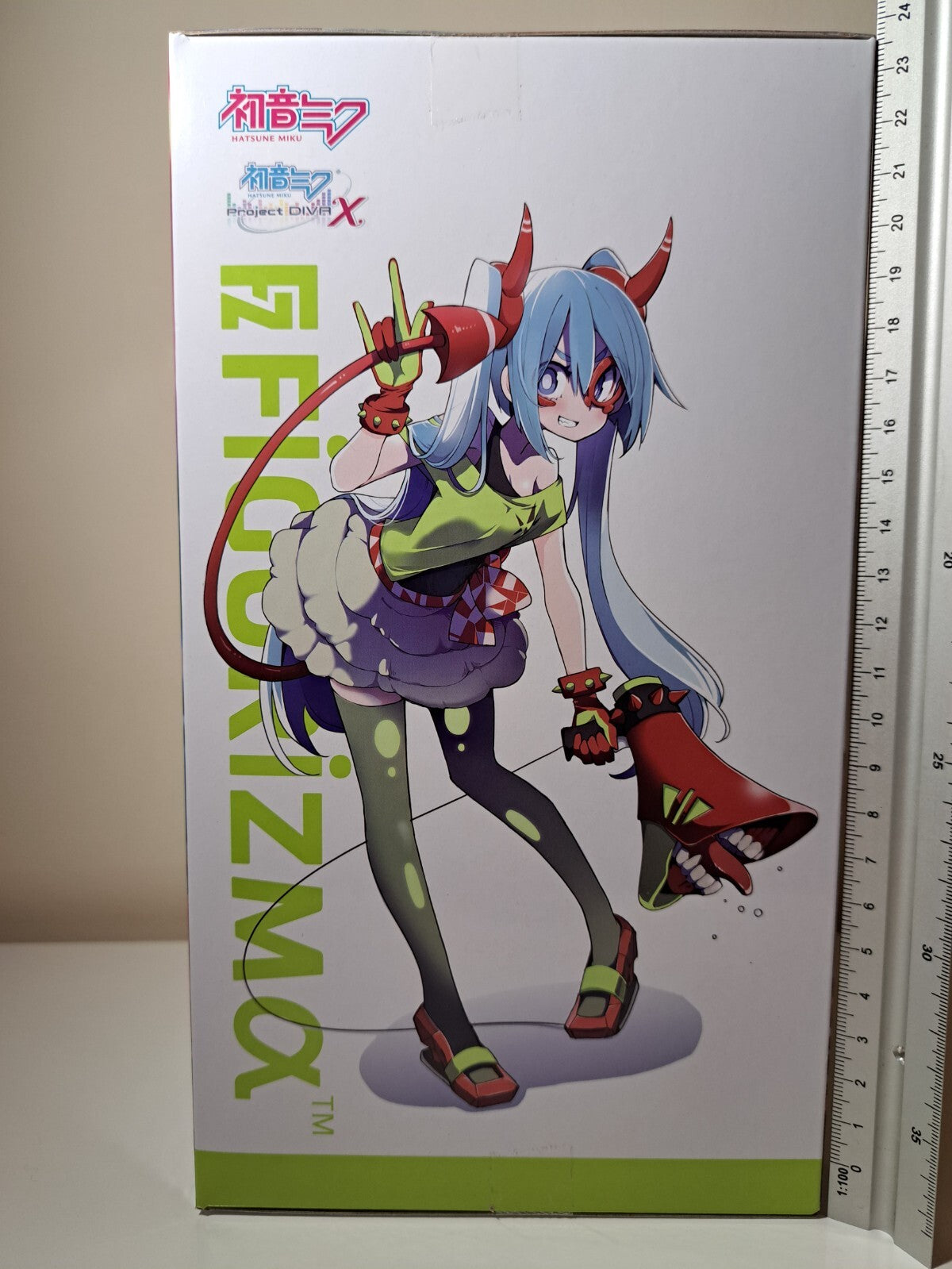 Hatsune Miku Project DIVA X FiGURiZM DE Monster T.R. Ver SEGA Vocaloid Figure