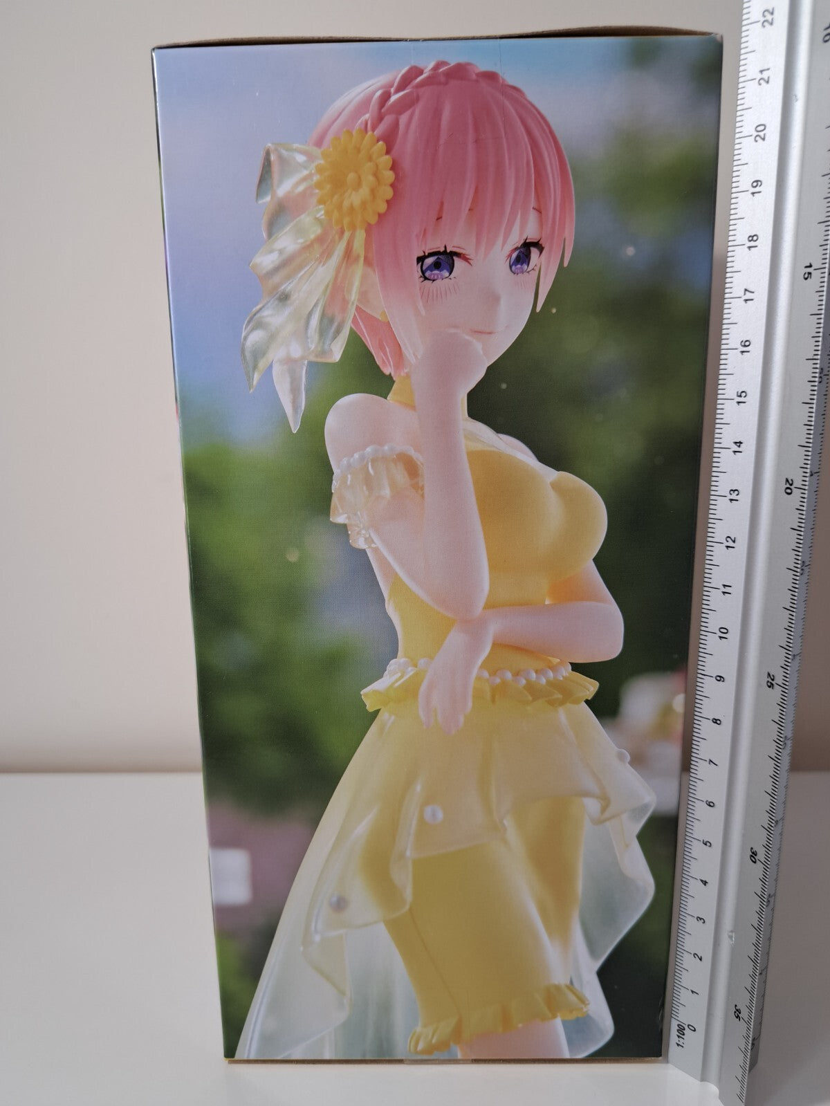 Ichika Nakano Trio Try It Pastel Dress FuRyu Quintessential Quintuplets Figure