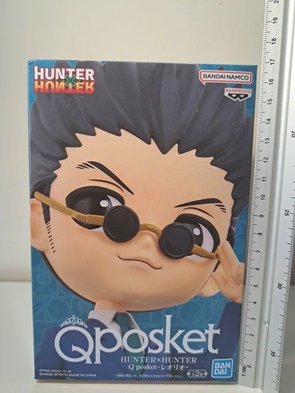 Leorio Q Posket Ver B Hunter x Hunter Banpresto Anime Figure Original Sealed