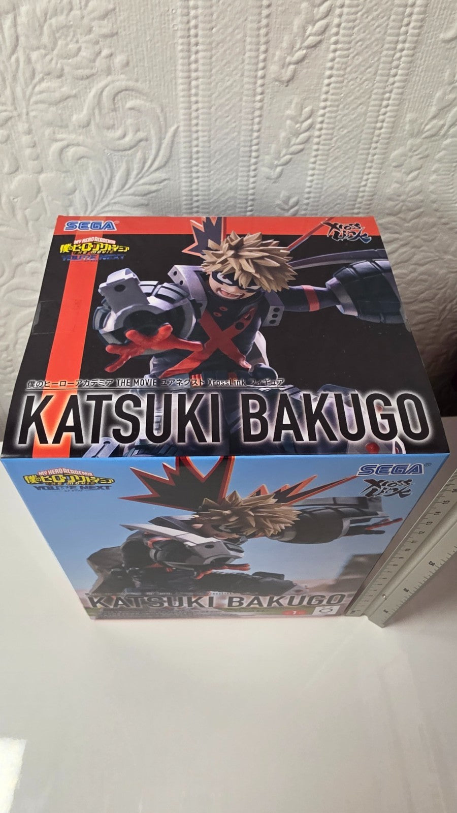 Katsugi Bakugo XrossLink SEGA My Hero Academia The Movie Anime Figure