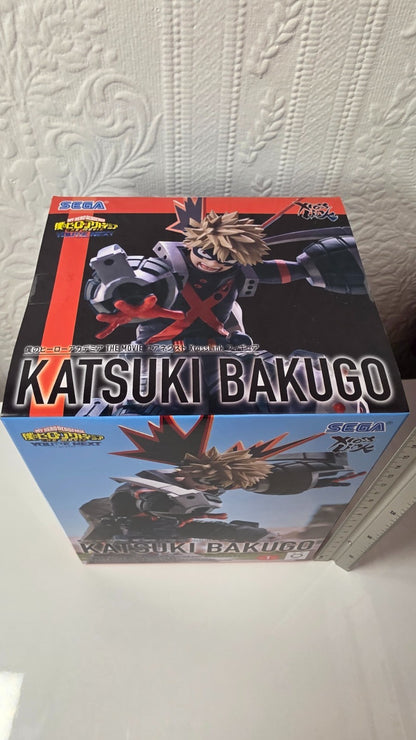 Katsugi Bakugo XrossLink SEGA My Hero Academia The Movie Anime Figure