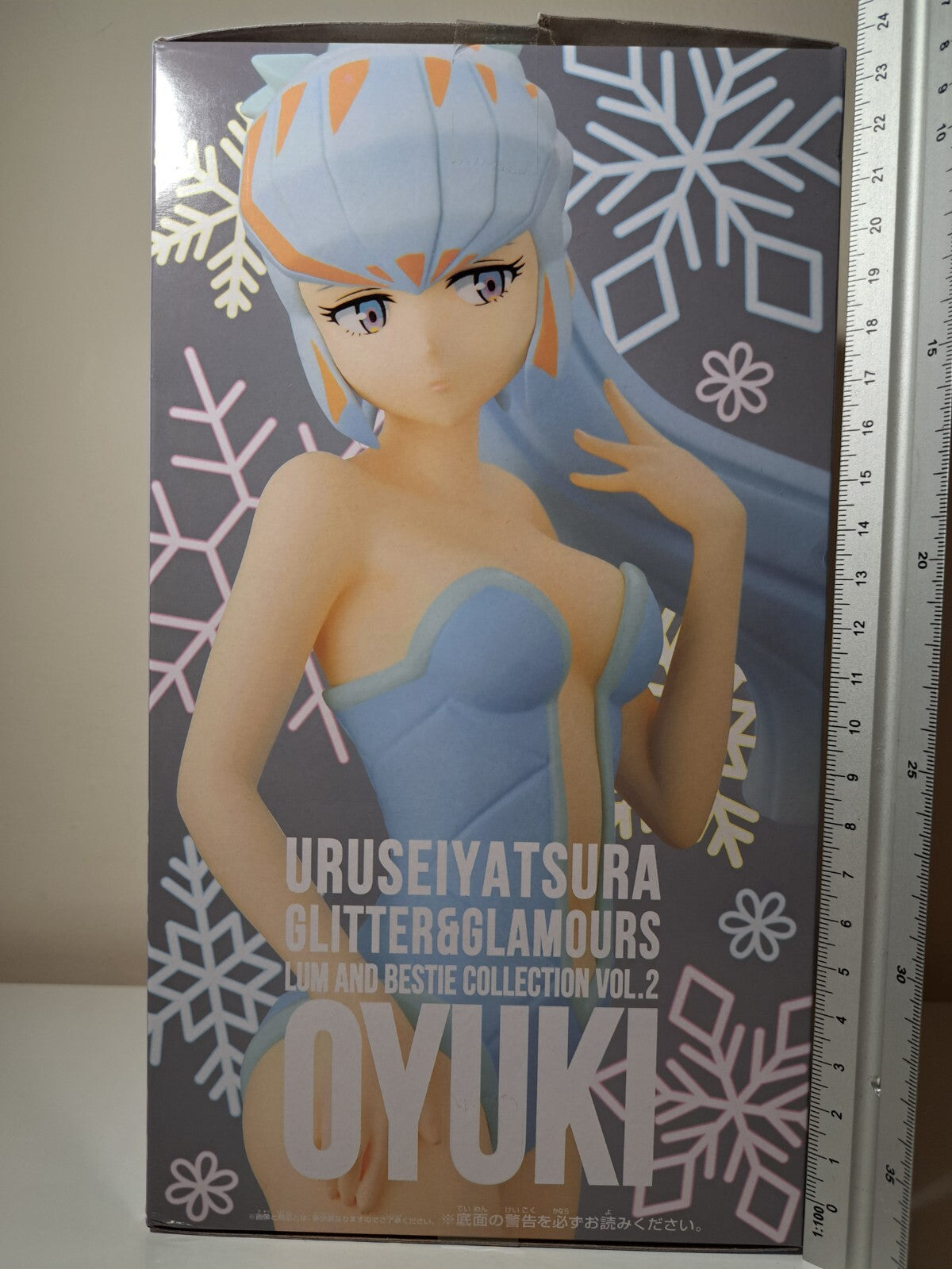 Lum and Bestie Glitter & Glamours Vol 2 Oyuki Urusei Yatsura Banpresto Figure