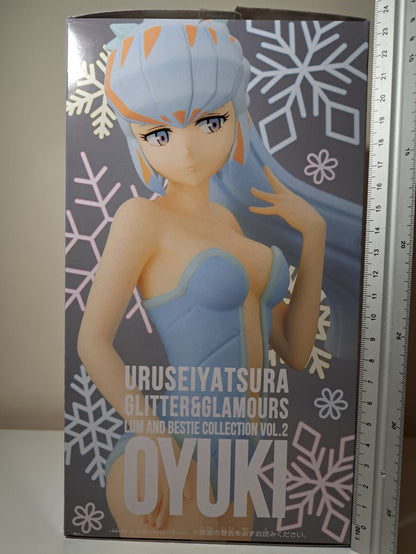 Lum and Bestie Glitter & Glamours Vol 2 Oyuki Urusei Yatsura Banpresto Figure