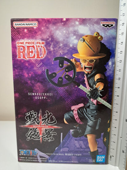 Usopp Senkouzekkei One Piece Film Red Banpresto Bandai Anime Figure Sealed